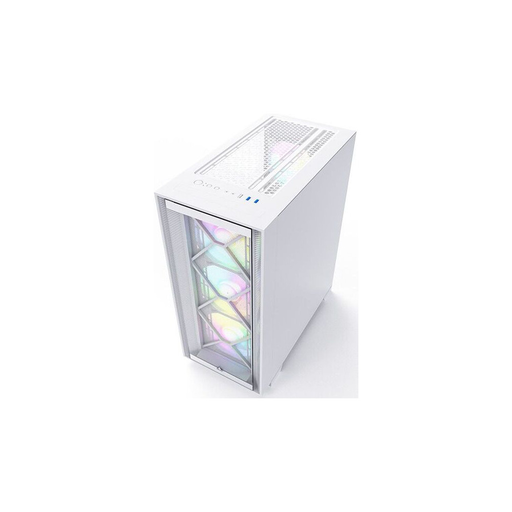 Caixa ATX Montech AIR 1000 Premium Vidro Temperado Branco