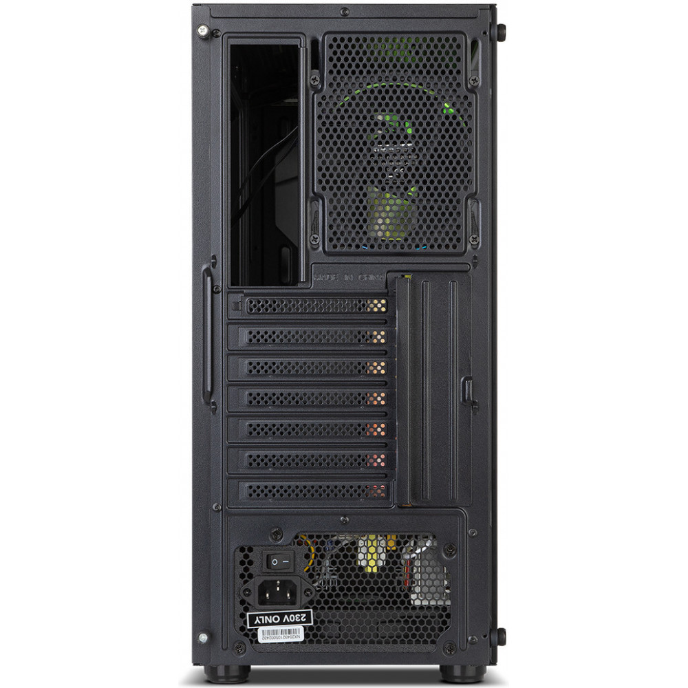 Caixa PC NOX Infinity Gamma Vidro Temperado USB 3.0 ARGB Preta