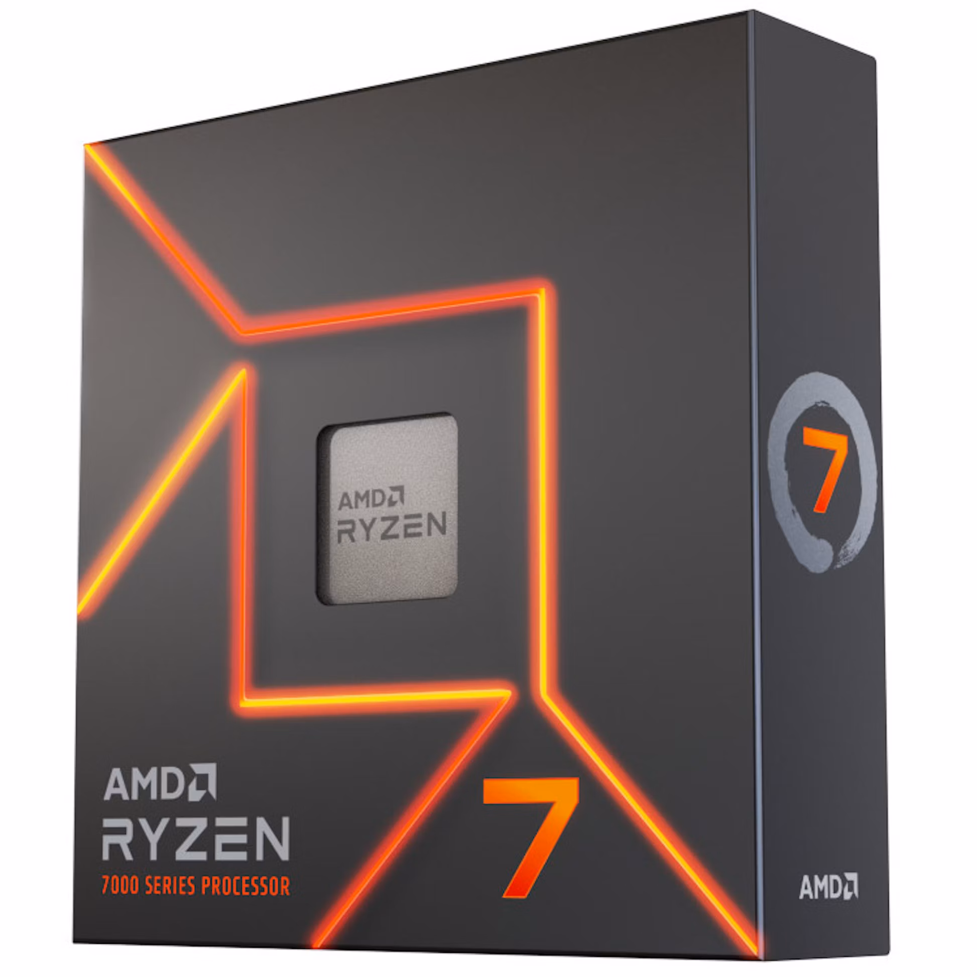 Processador AMD Ryzen 7 7700 8-Core (3.8GHz-5.3GHz) 40MB AM5