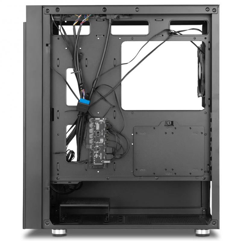 Caixa PC Nox Hummer Blaster Vidro Temperado USB 3.0 ARGB Preta
