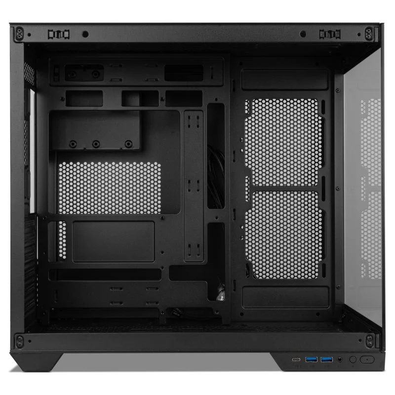 Caixa PC NOX Hummer ASTRA NEO Semitorre ATX Vidro Temperado Duplo USB-C Preta