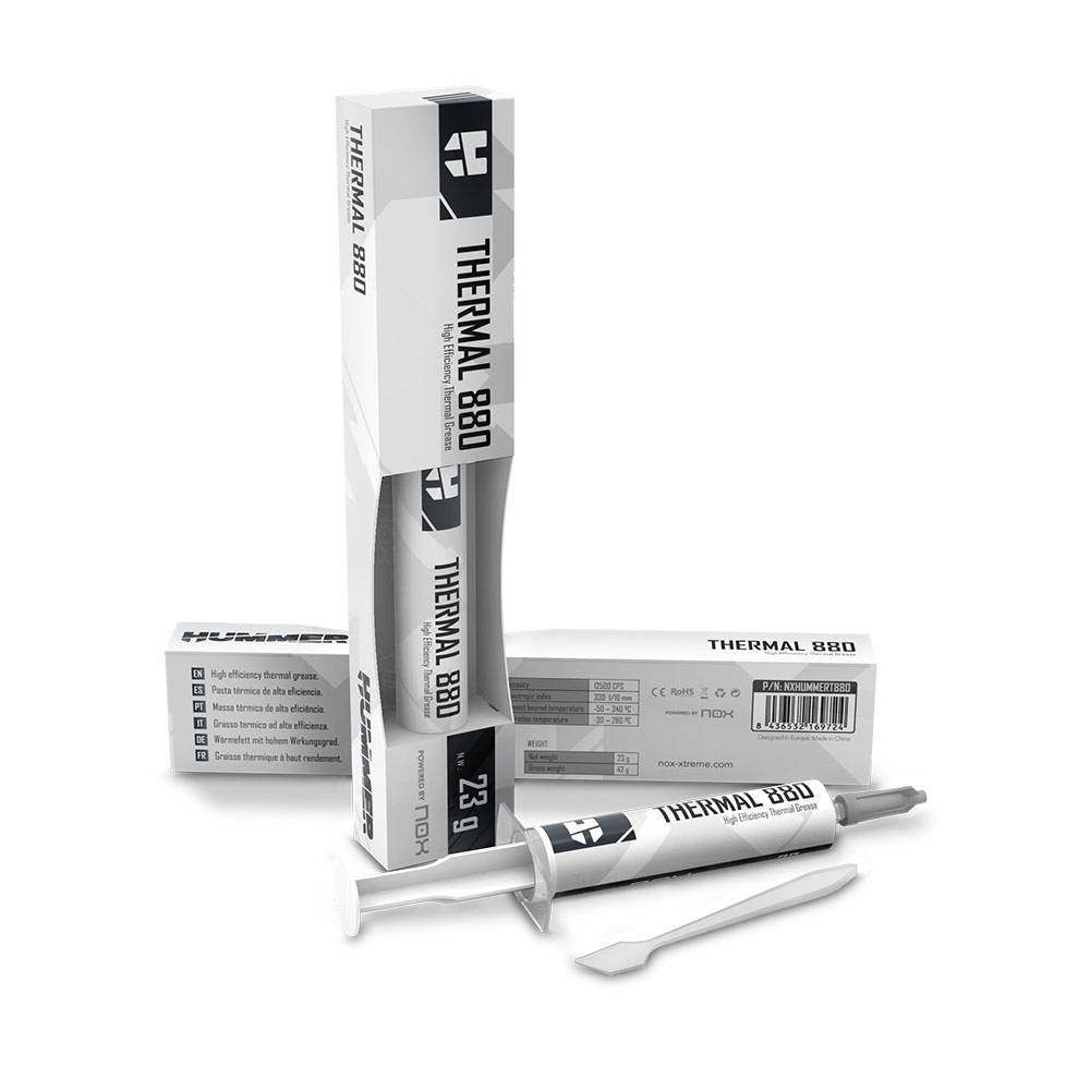 Pasta Térmica Nox Thermal 880 23g