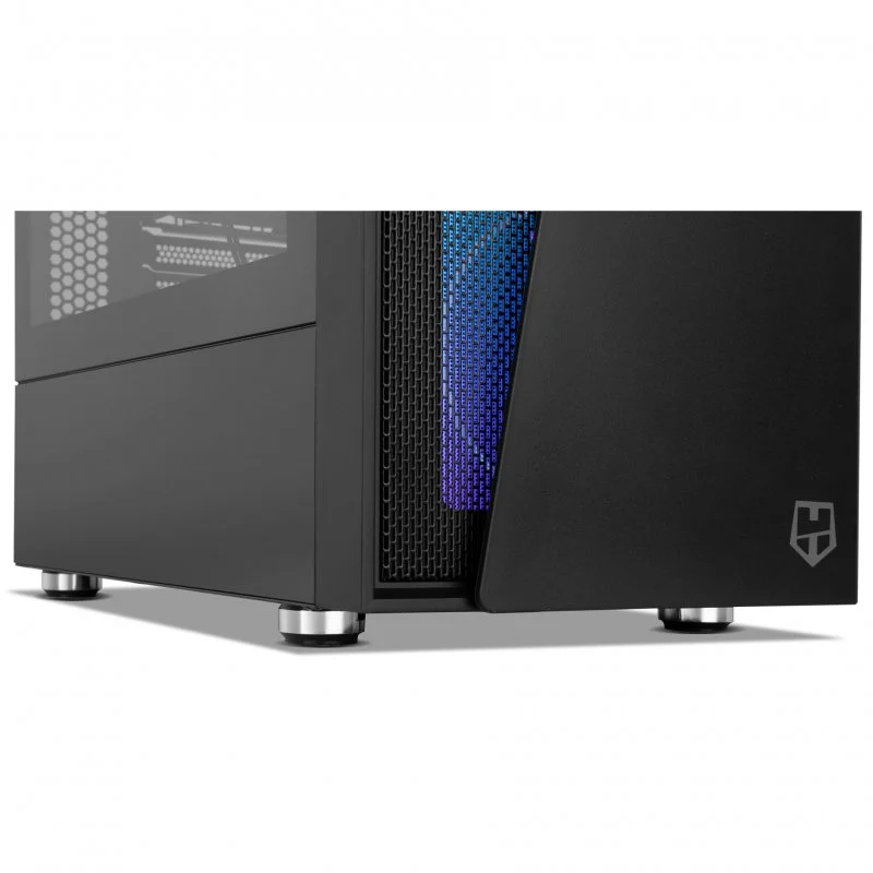 Caixa PC Nox Hummer Blaster Vidro Temperado USB 3.0 ARGB Preta