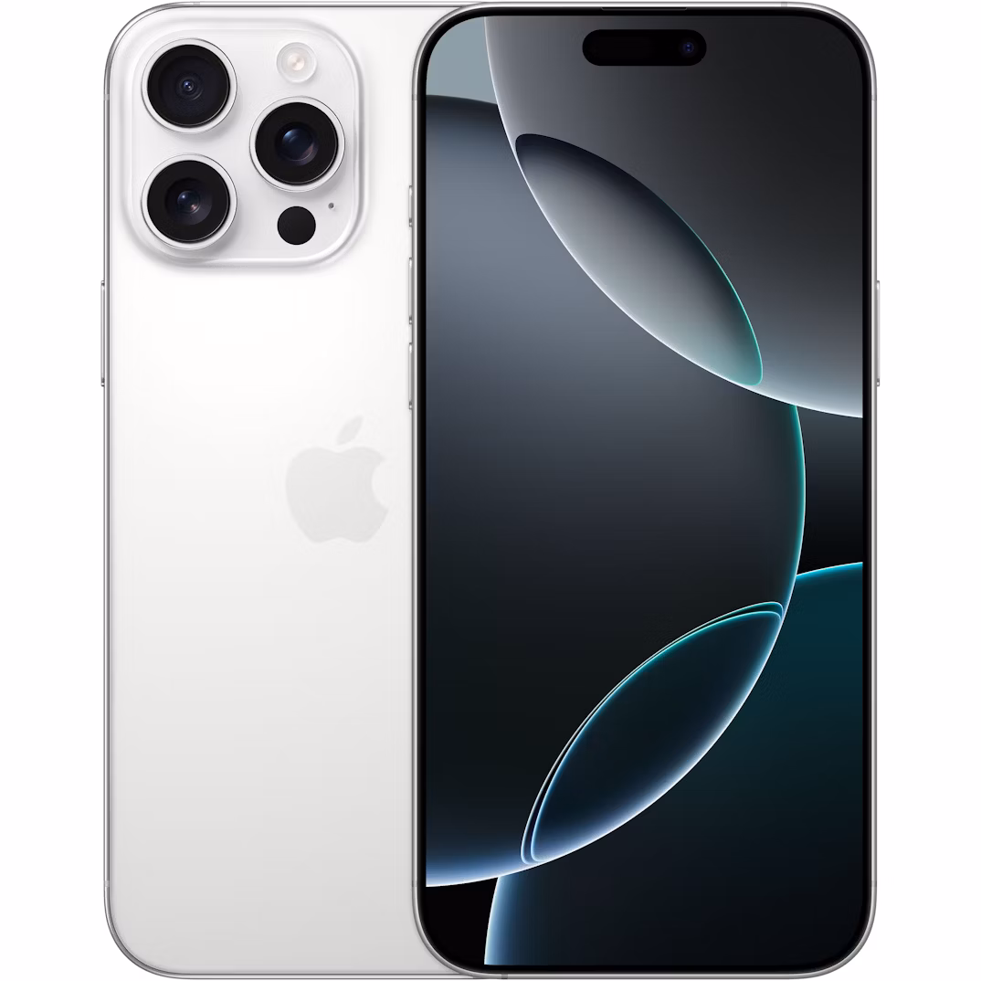 Apple iPhone 16 Pro Max 6.9" 256GB Titânio Branco