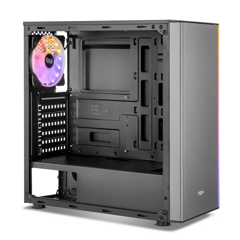 Caixa PC Nox Infinity Omega ARGB USB 3.0 com Janela