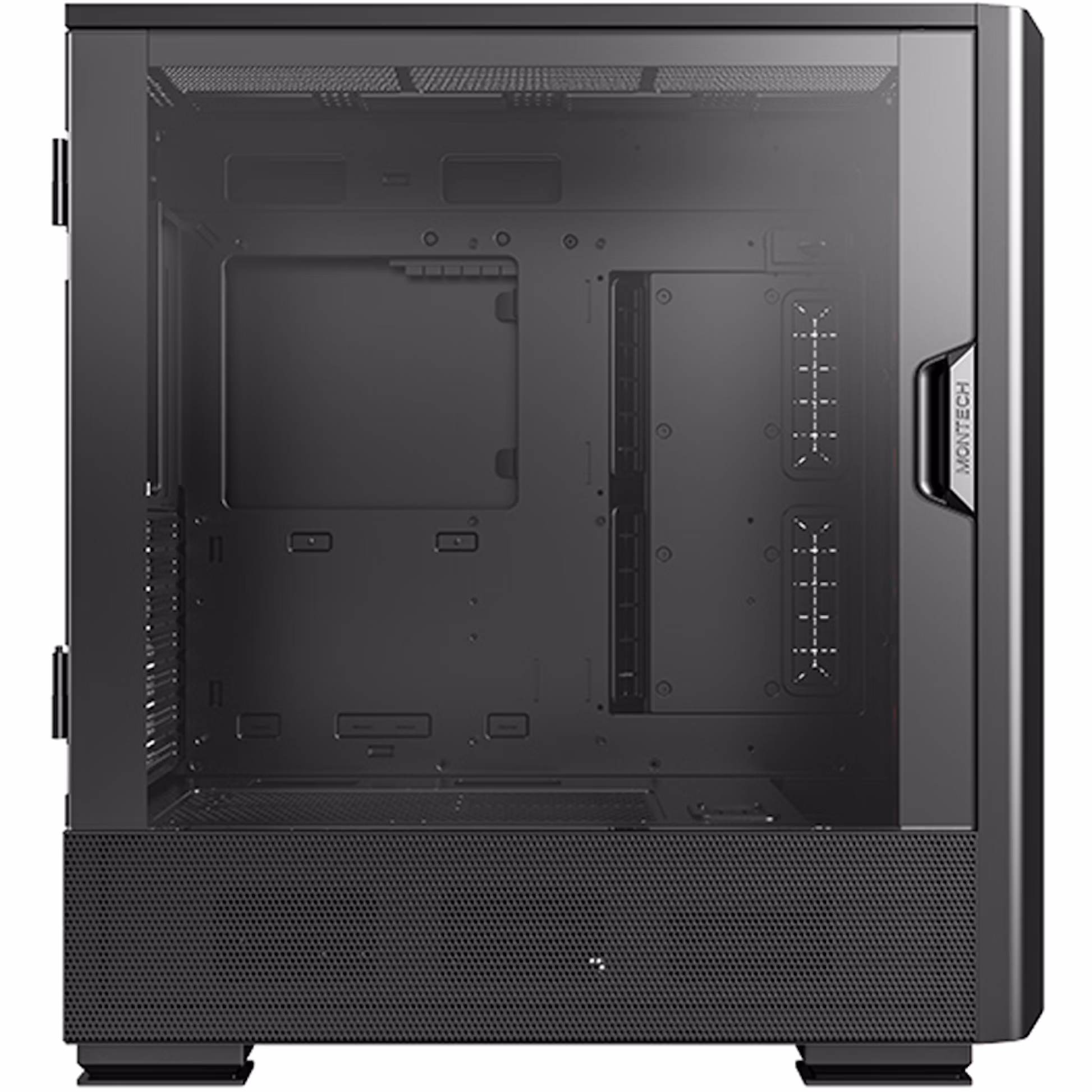 Caixa ATX Montech SKY TWO GX - Preto