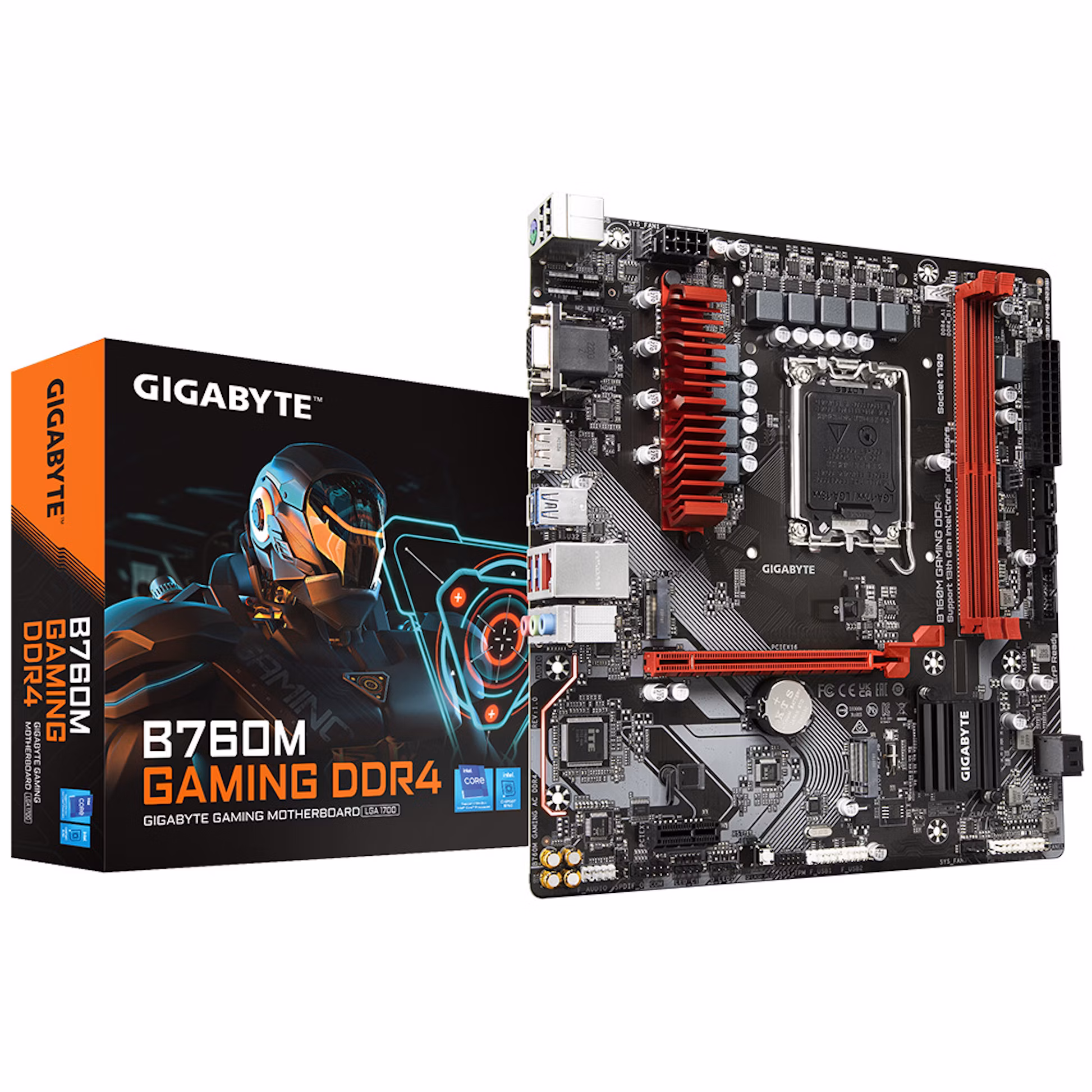 Motherboard Gigabyte B760M Gaming DDR4