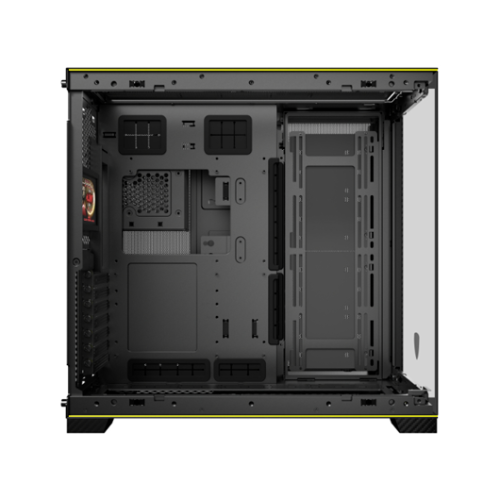 Caixa Lian Li O11D EVO RGB Lamborghini Preta (E-ATX) (Vidro Temperado)