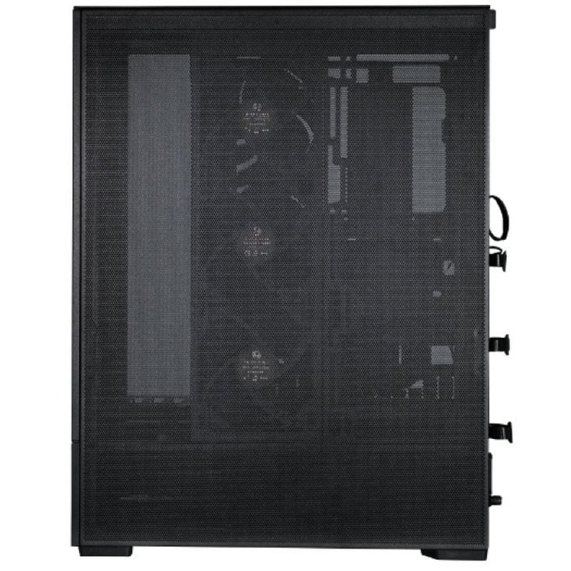 Caixa PC Lian-Li SUP01 Mid Tower ARGB Vidro Temperado USB-C 3.2 Preta