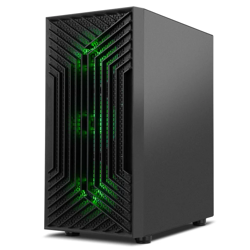 Caixa PC Nox Infinity Epsilon ARGB M-ATX Vidro Temperado USB 3.0 Preto