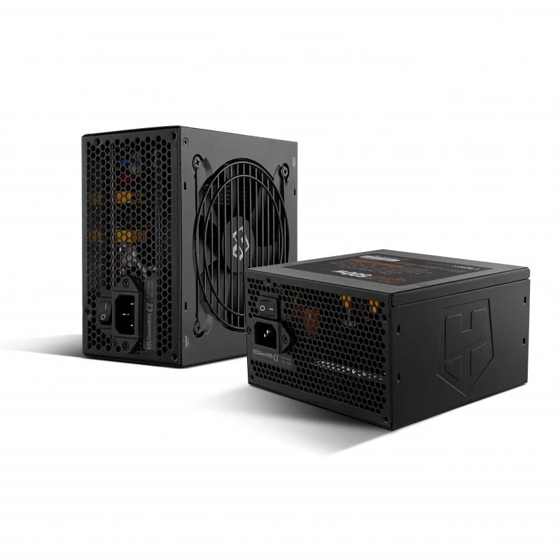 Fonte Alimentação NOX Hummer Alpha 500W 80 Plus Bronze
