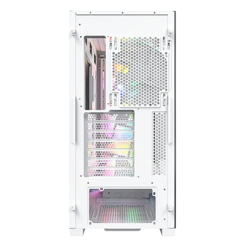Caixa PC Montech AIR 903 MAX USB 3.2 Branca