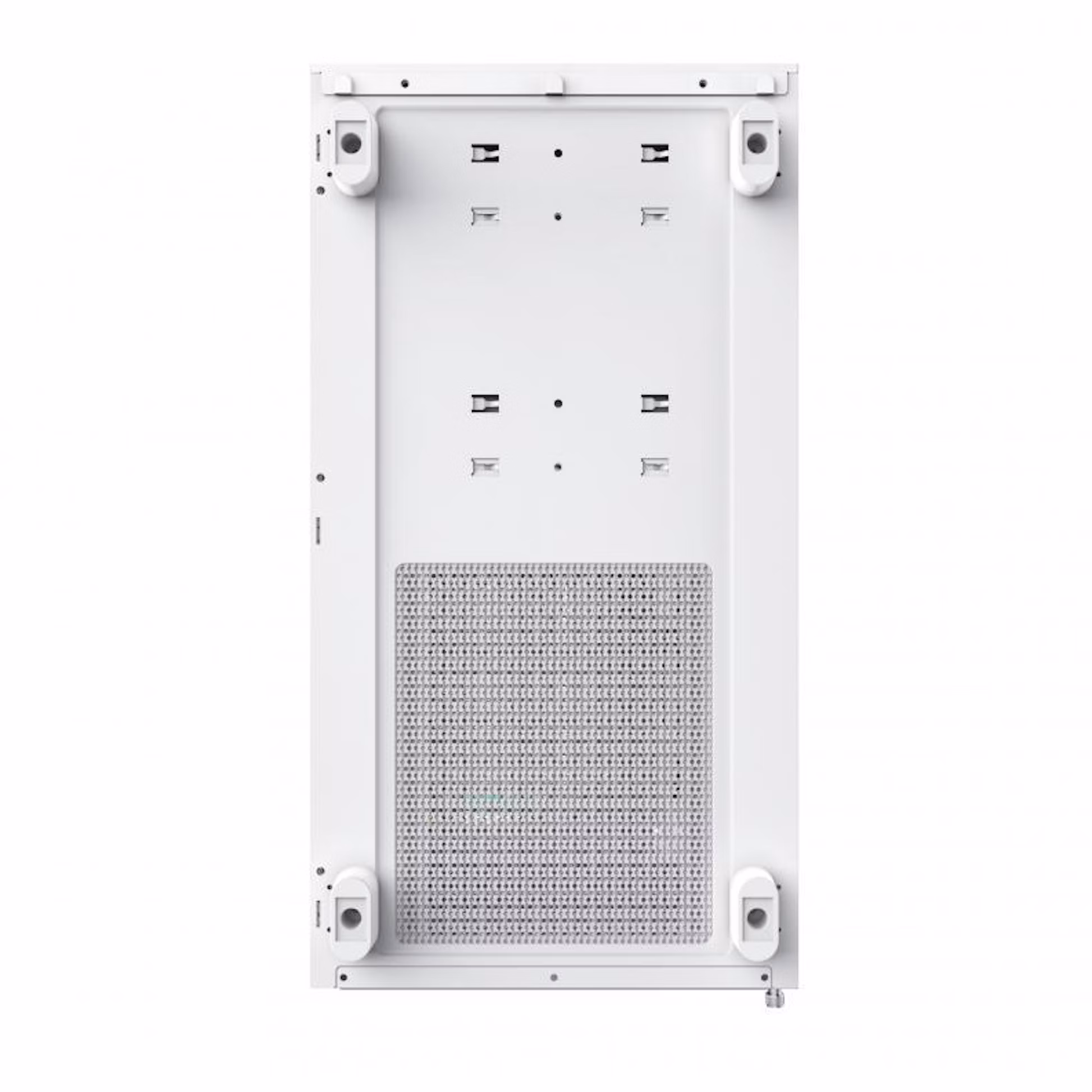 Caixa ATX Montech XR RGB Vidro Temperado Branco