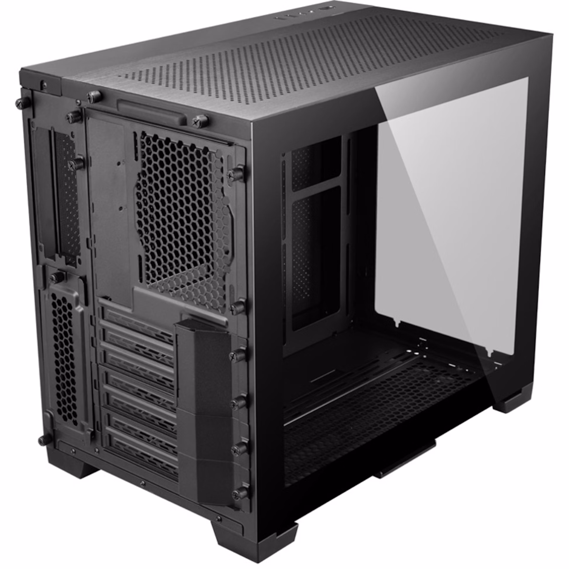 Caixa ATX Lian Li O11 Dynamic Mini Preta Vidro Temperado