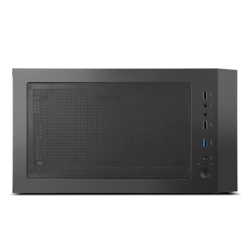 Caixa PC Nox Infinity Epsilon ARGB M-ATX Vidro Temperado USB 3.0 Preto