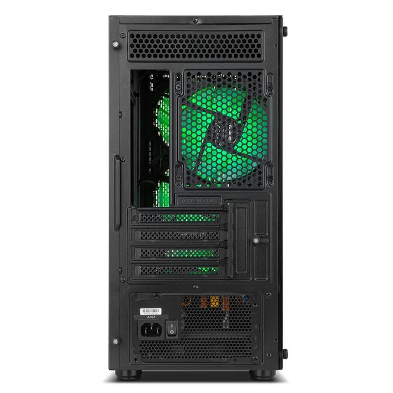 Caixa PC Nox Infinity Epsilon ARGB M-ATX Vidro Temperado USB 3.0 Preto