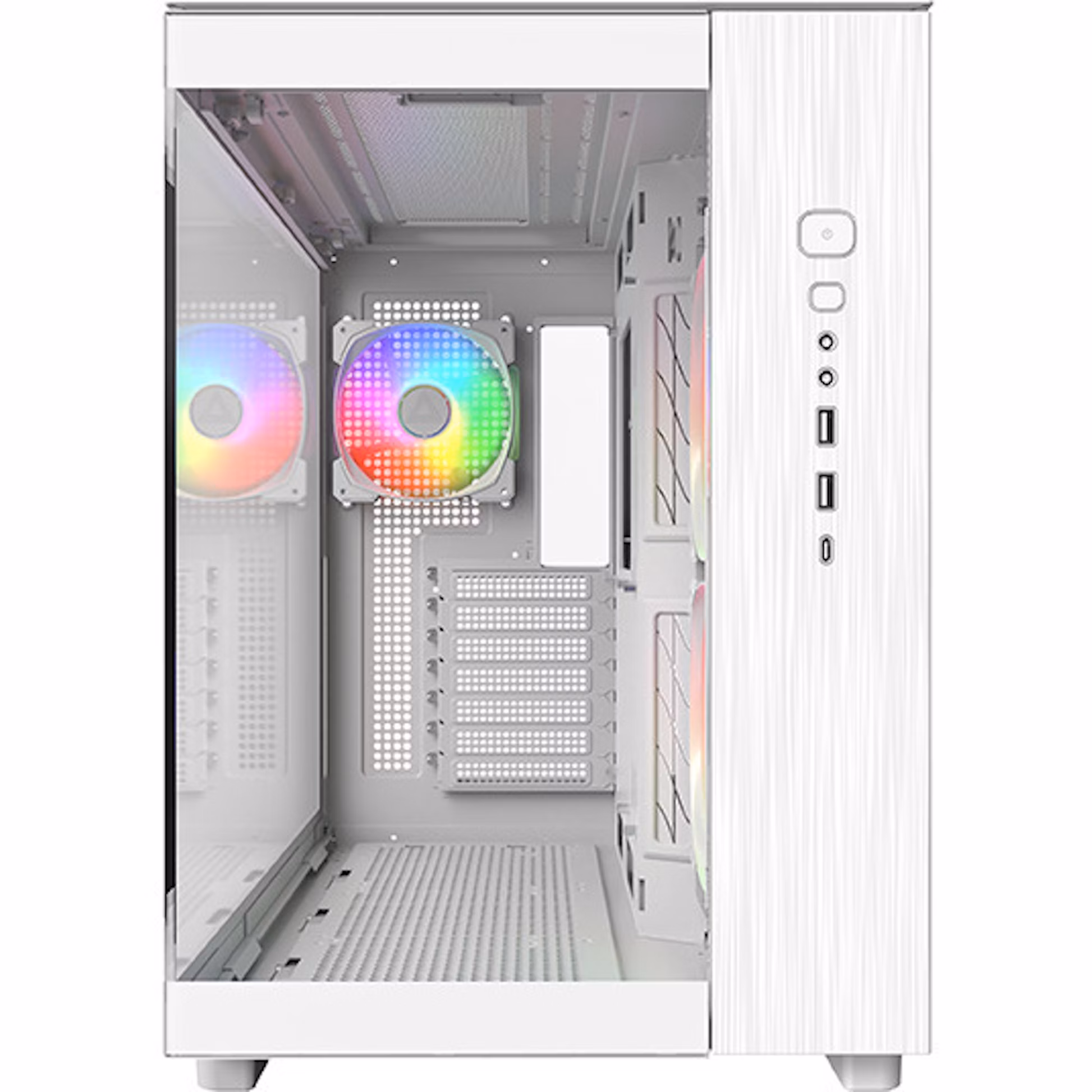 Caixa ATX Montech King 65 PRO Branco