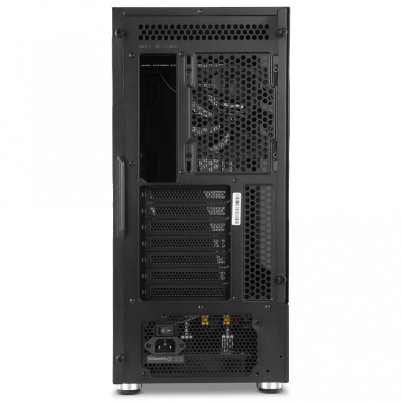 Caixa PC Nox Hummer Blaster Vidro Temperado USB 3.0 ARGB Preta