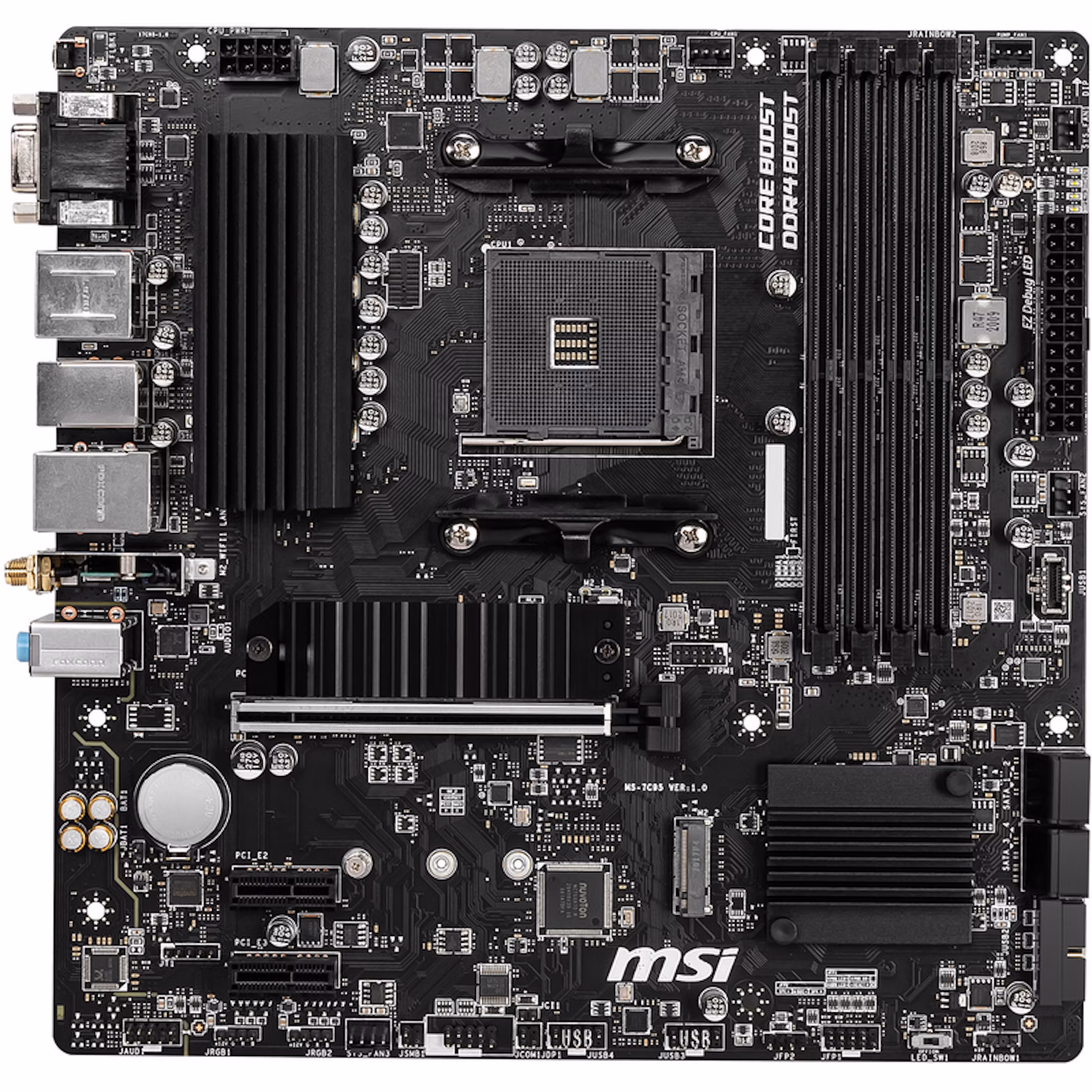 Motherboard MSI B550M PRO-VDH WIFI 