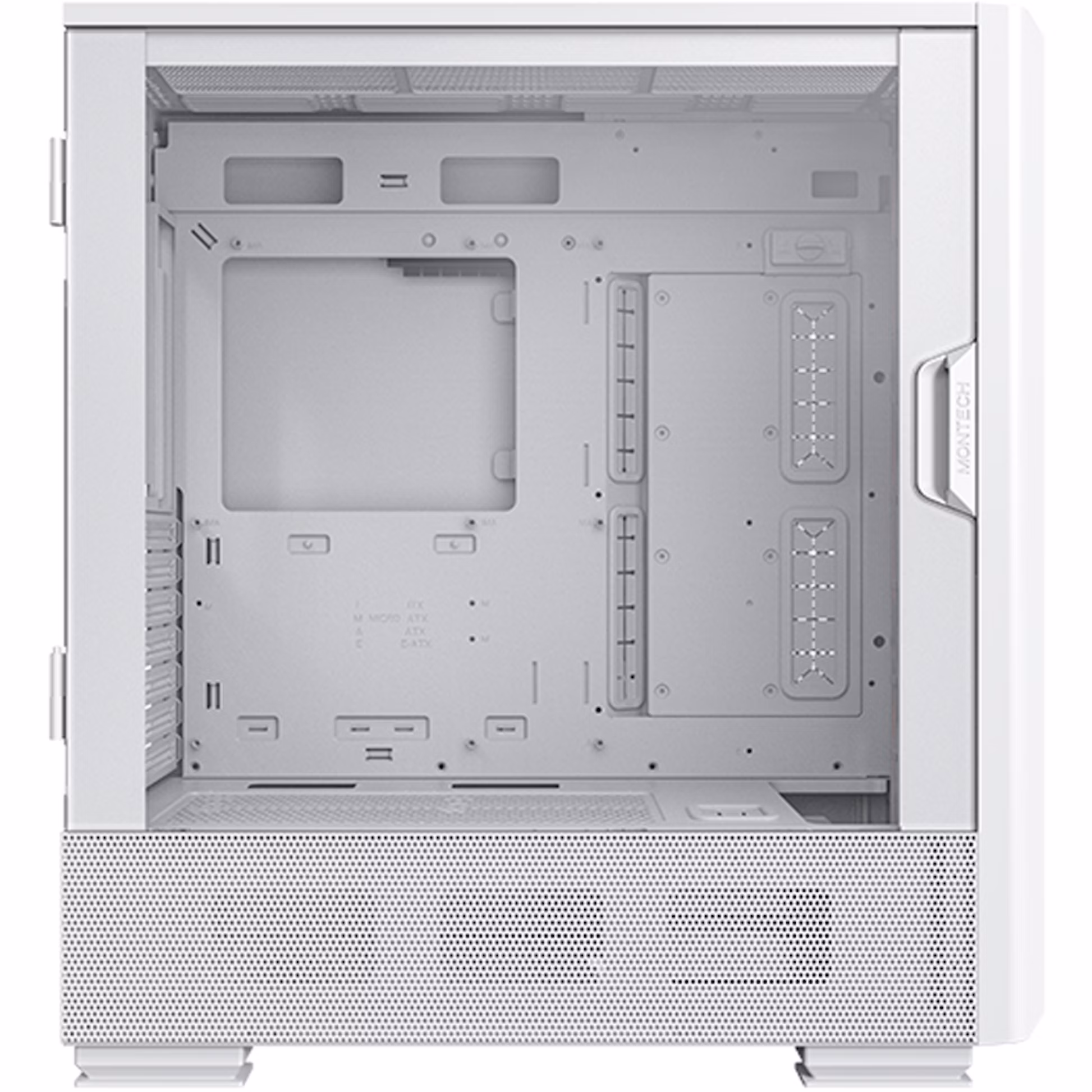 Caixa ATX Montech SKY TWO GX - Branco