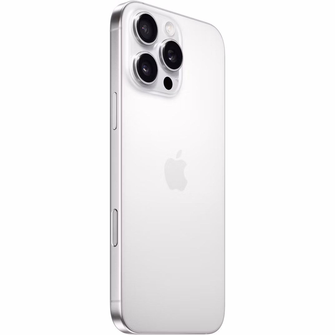 Apple iPhone 16 Pro Max 6.9" 256GB Titânio Branco