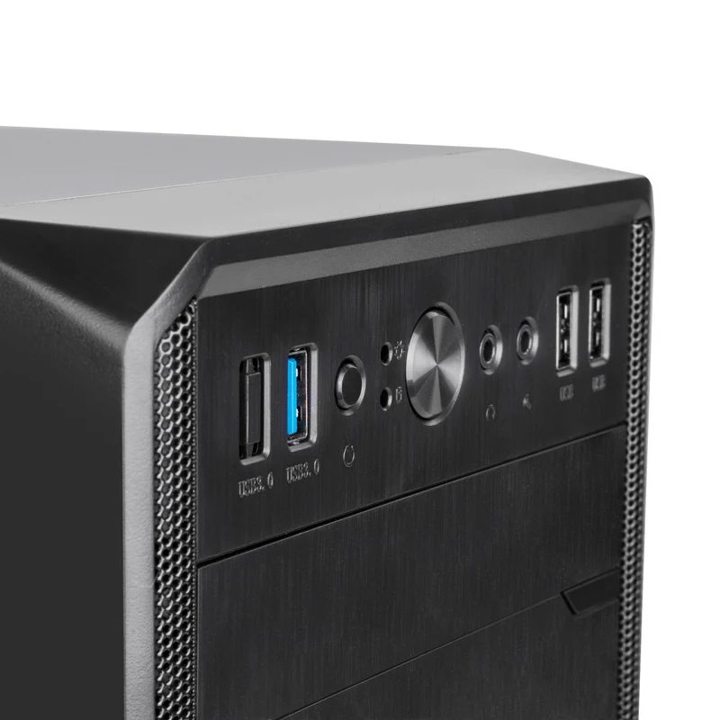 Caixa PC Nox LITE030 USB 3.0 Fonte de alimentação 500W