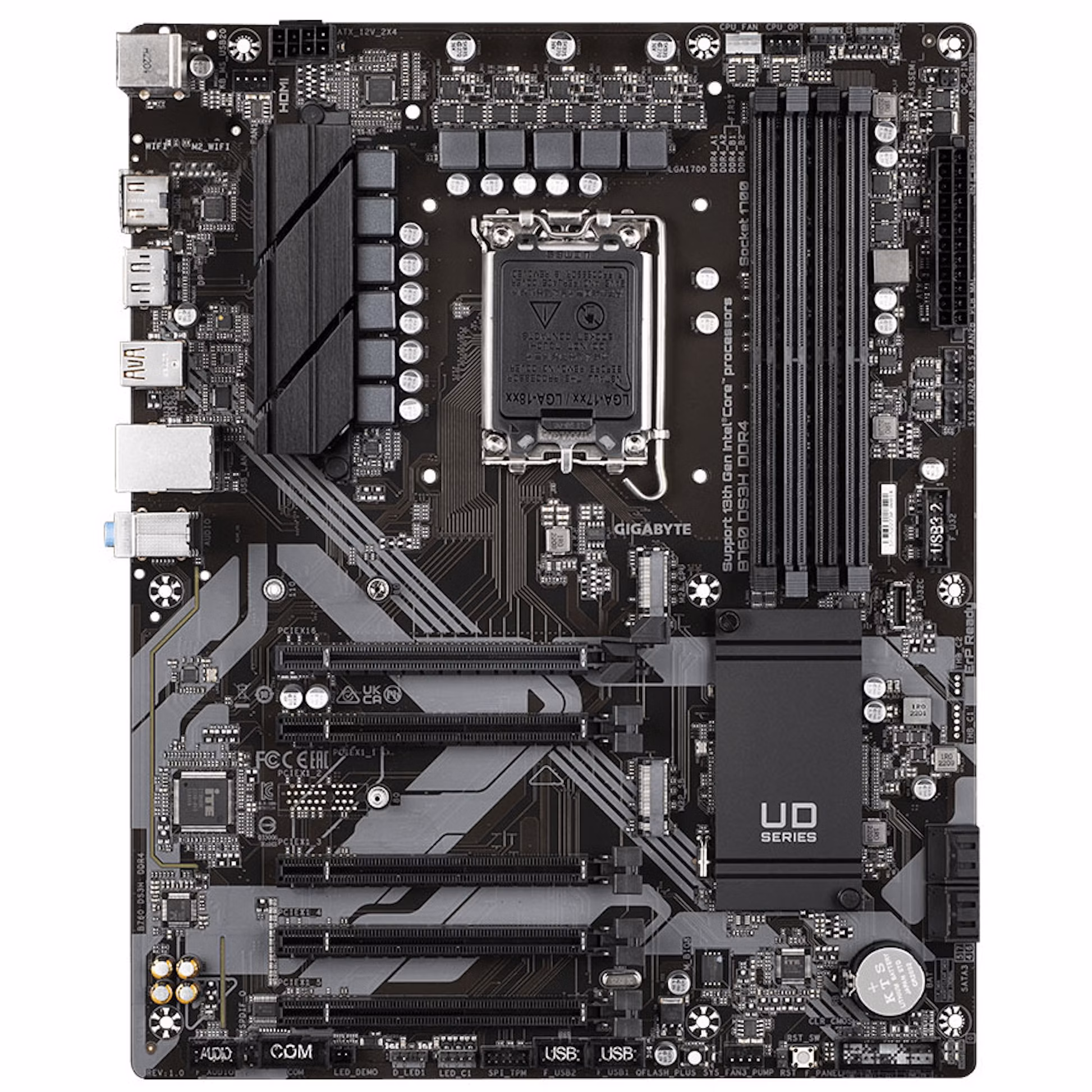 Motherboard Gigabyte B760 DS3H DDR4