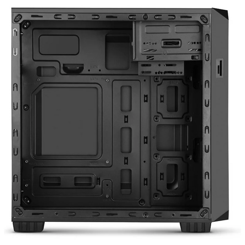 Caixa PC Nox Coolbay MX2 USB 3.0 Preta