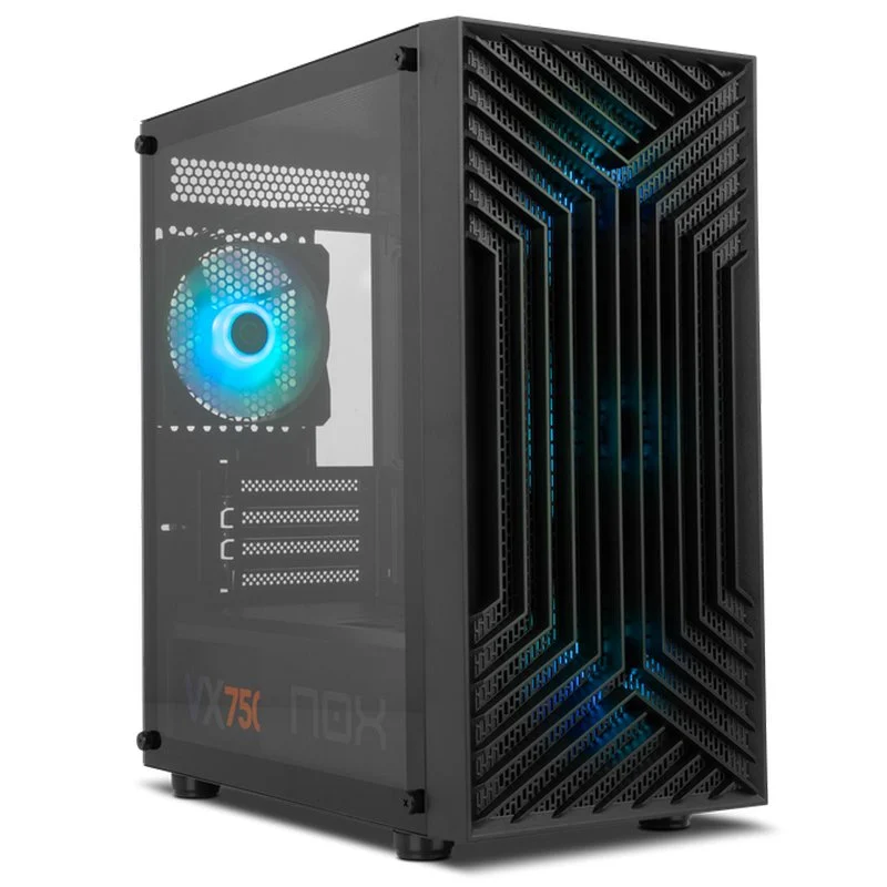Caixa PC Nox Infinity Epsilon ARGB M-ATX Vidro Temperado USB 3.0 Preto
