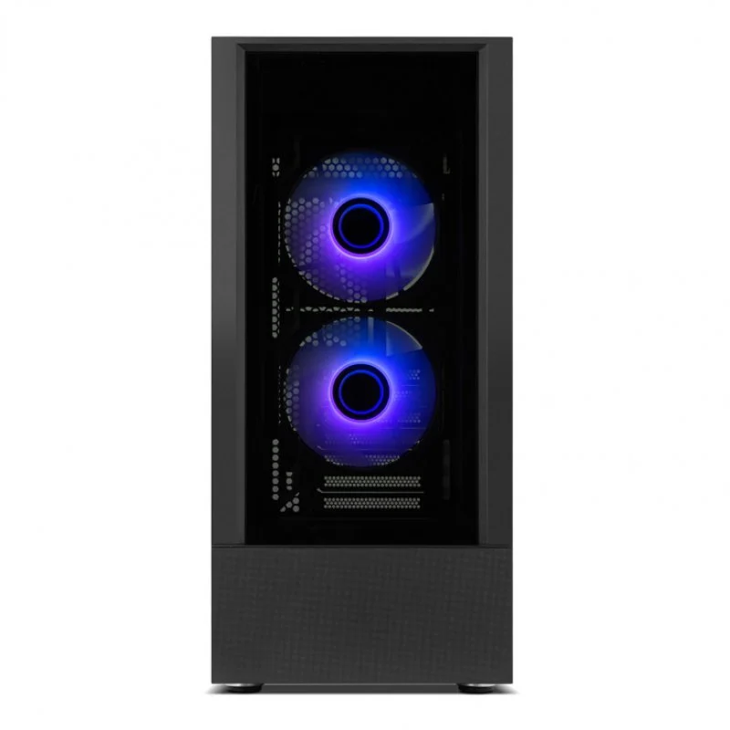 Caixa PC Nox Hummer Nemesis ARGB Vidro Temperado USB 3.0 Preta