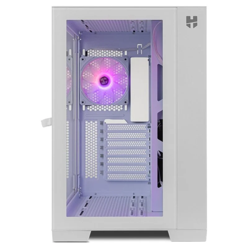 Caixa PC Nox Hummer Astra ARGB Vidro Temperado USB 3.0 Branca