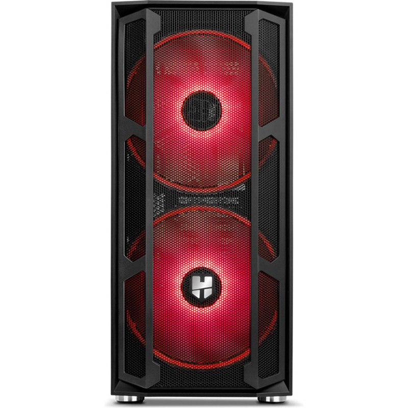 Caixa PC Nox Hummer Nova Vidro Temperado USB 3.0 ARGB Preto