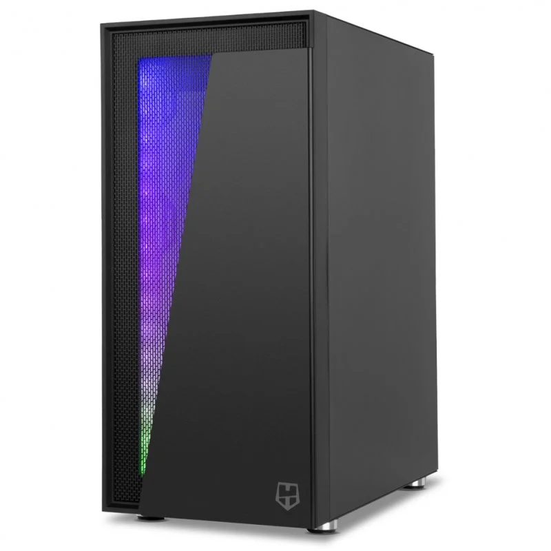 Caixa PC Nox Hummer Blaster Vidro Temperado USB 3.0 ARGB Preta