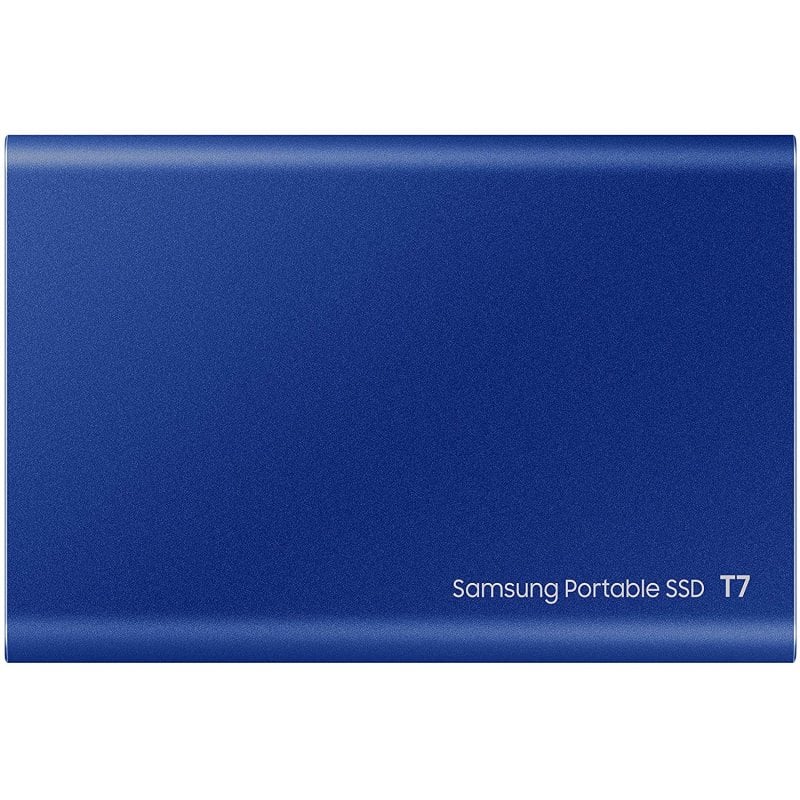 Samsung T7 Disco Rígido SSD PCIe NVMe USB 3.2 2TB Azul