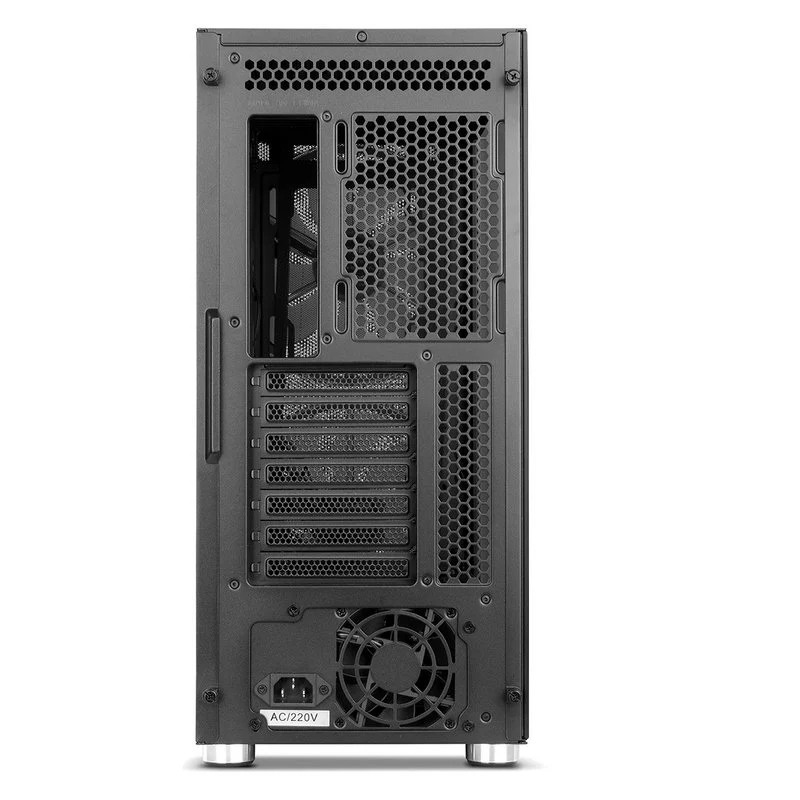 Caixa PC Nox Hummer Nova Vidro Temperado USB 3.0 ARGB Preto