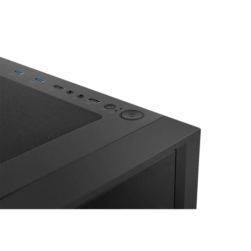 Caixa PC Nox Hummer Nemesis ARGB Vidro Temperado USB 3.0 Preta