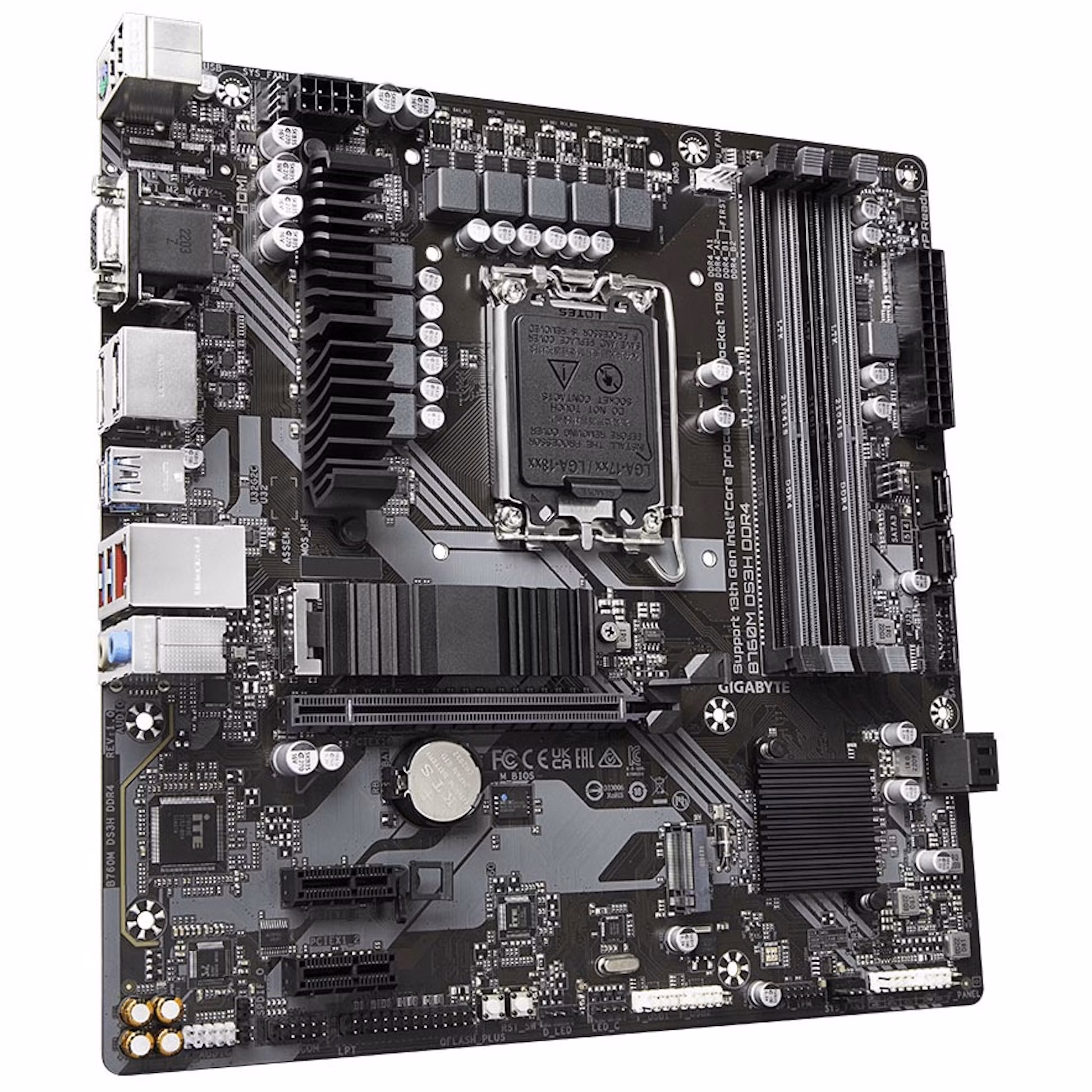 Motherboard Gigabyte B760M DS3H DDR4