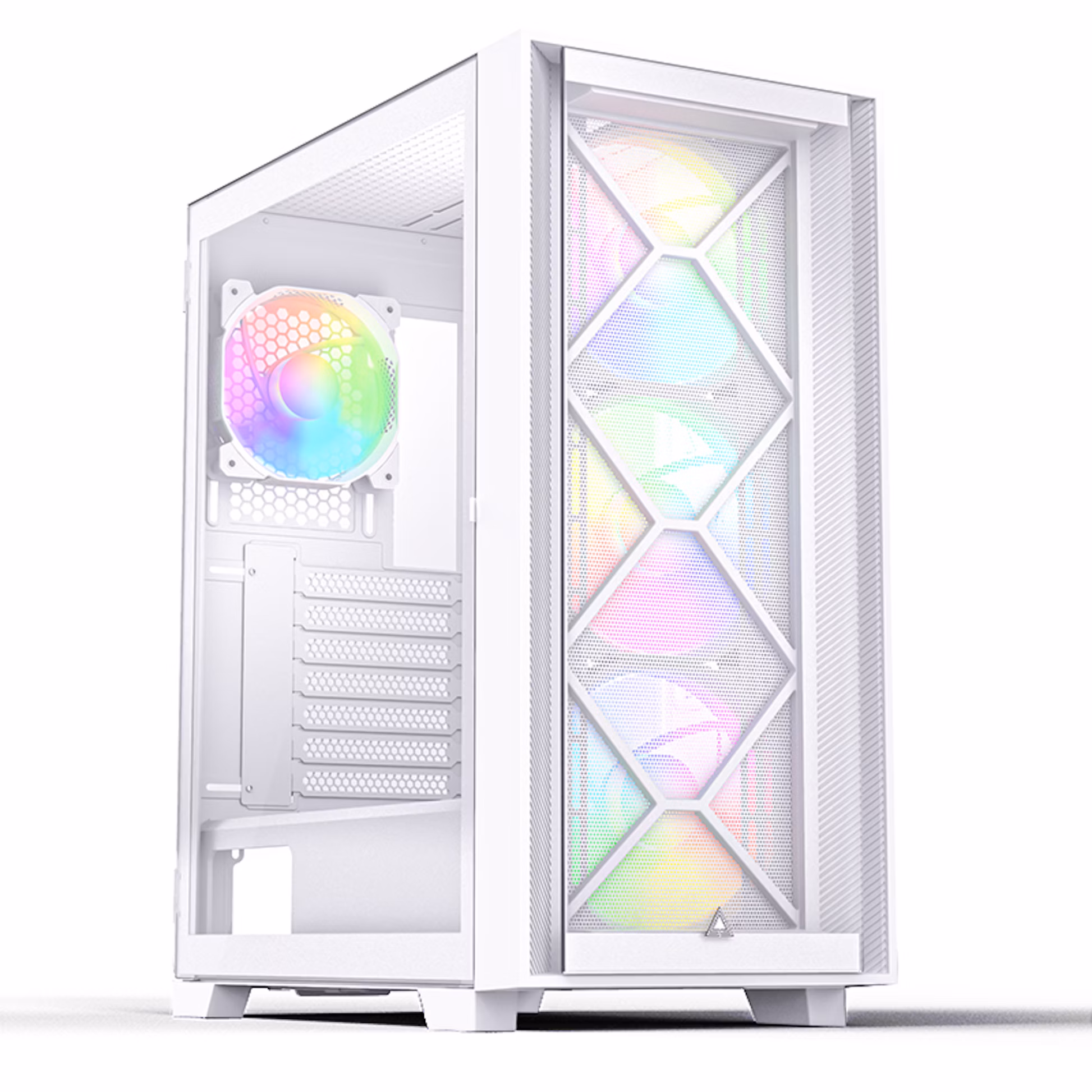 Caixa ATX Montech AIR 1000 Premium Vidro Temperado Branco