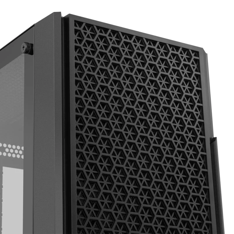 Caixa PC NOX Infinity Beta Semitorre MATX Vidro Temperado USB 3.0 Preta