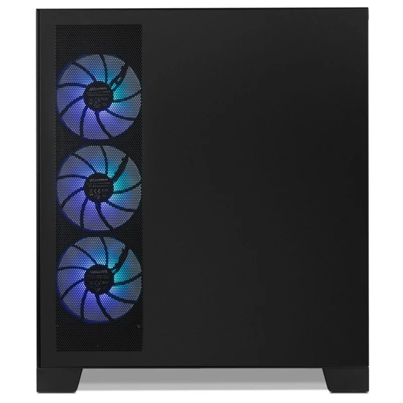 Caixa PC NOX Hummer GLOCK ARGB Semitorre ATX Vidro Temperado USB-C Preta