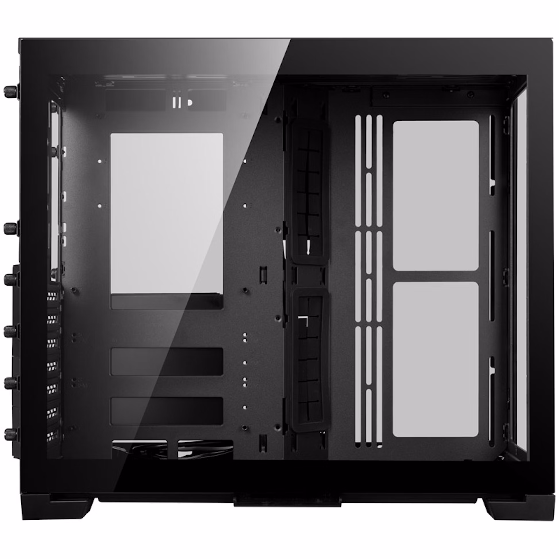 Caixa ATX Lian Li O11 Dynamic Mini Preta Vidro Temperado