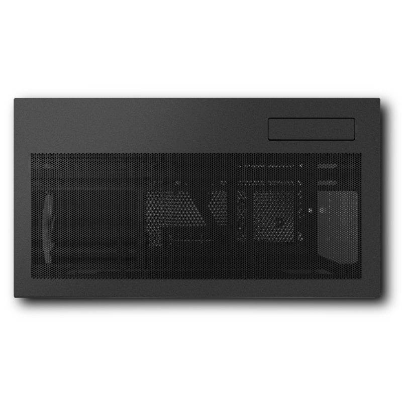 Caixa PC NOX Hummer GLOCK ARGB Semitorre ATX Vidro Temperado USB-C Preta
