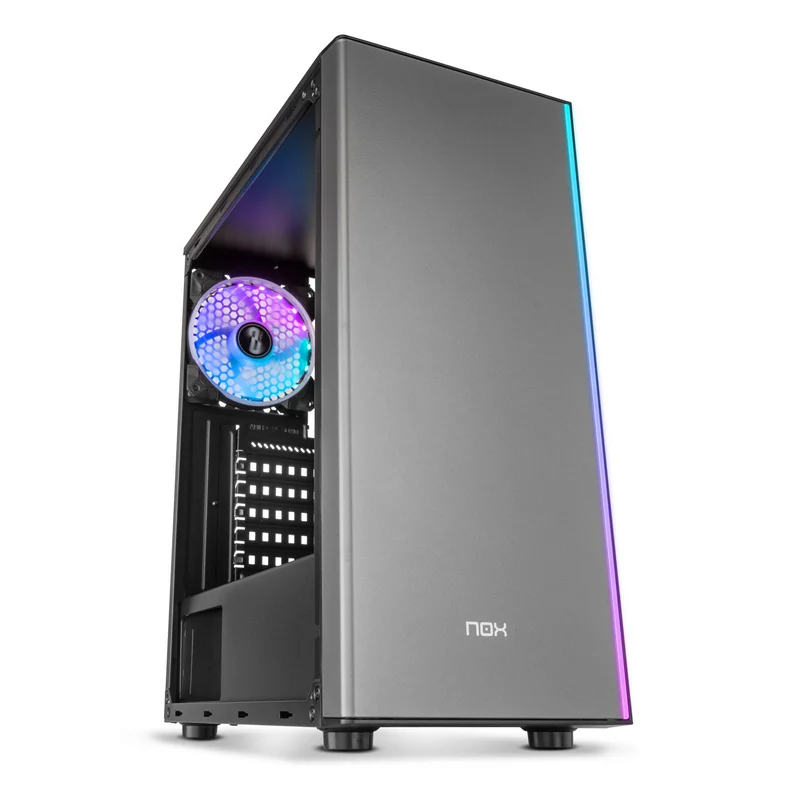 Caixa PC Nox Infinity Omega ARGB USB 3.0 com Janela