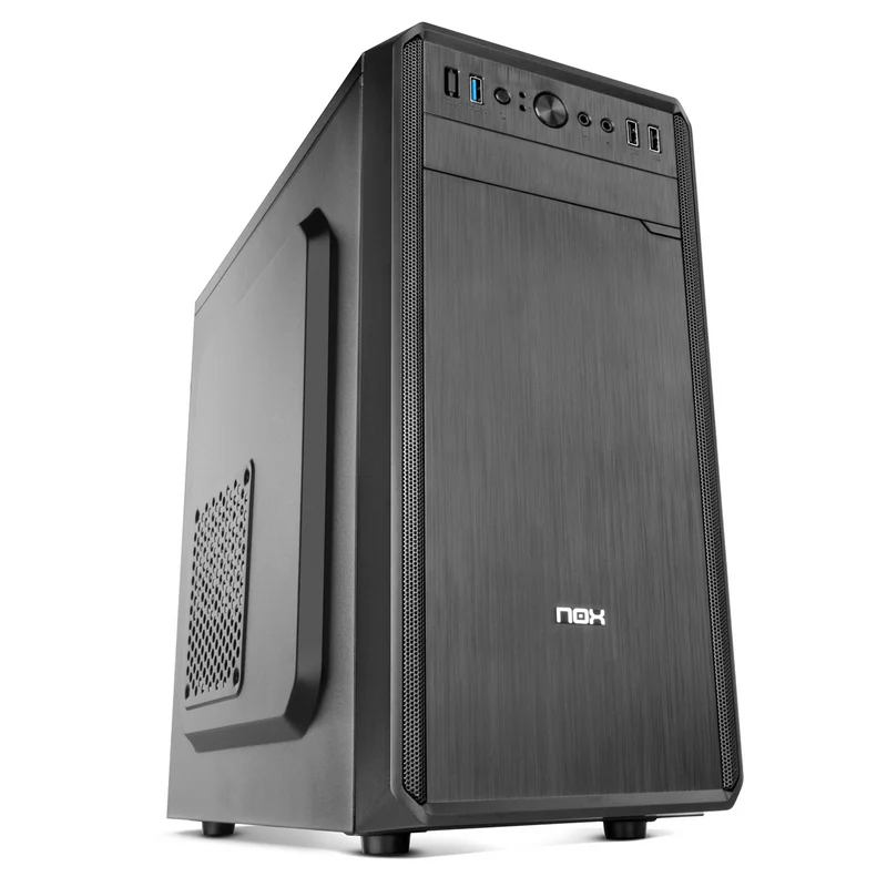 Caixa PC Nox LITE030 USB 3.0 Fonte de alimentação 500W