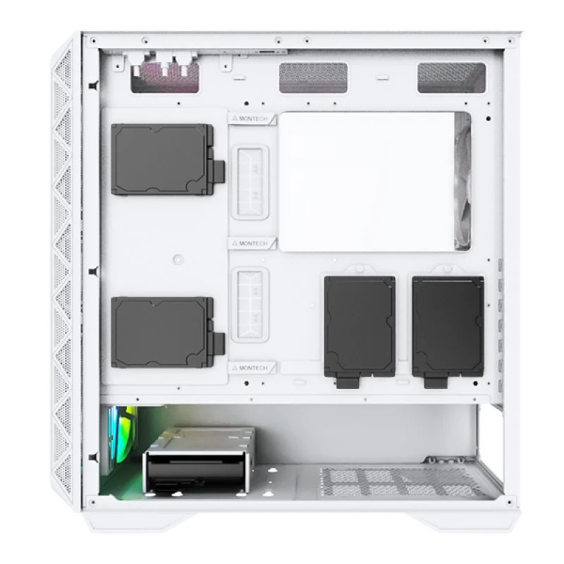 Caixa PC Montech AIR 903 MAX USB 3.2 Branca