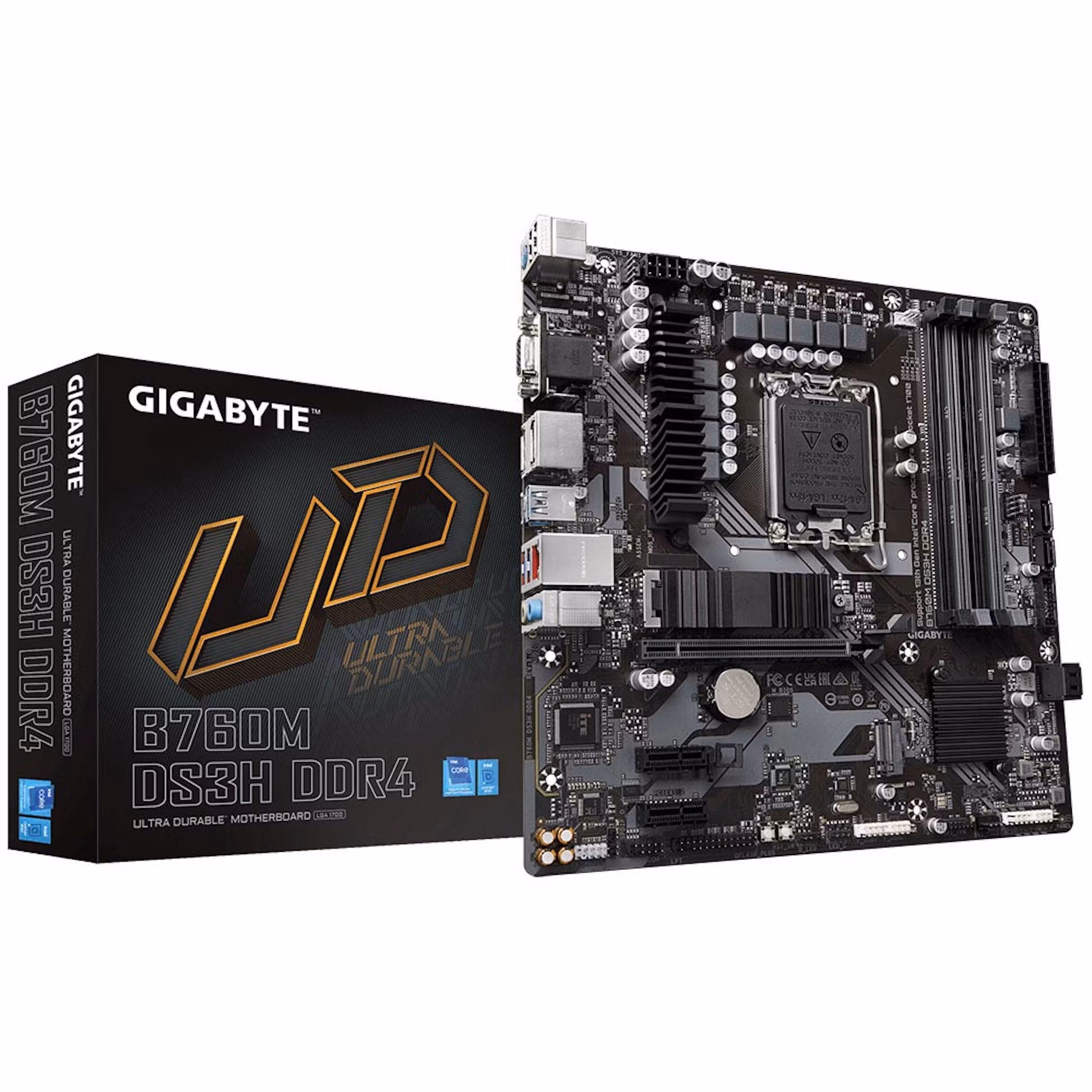 Motherboard Gigabyte B760M DS3H DDR4