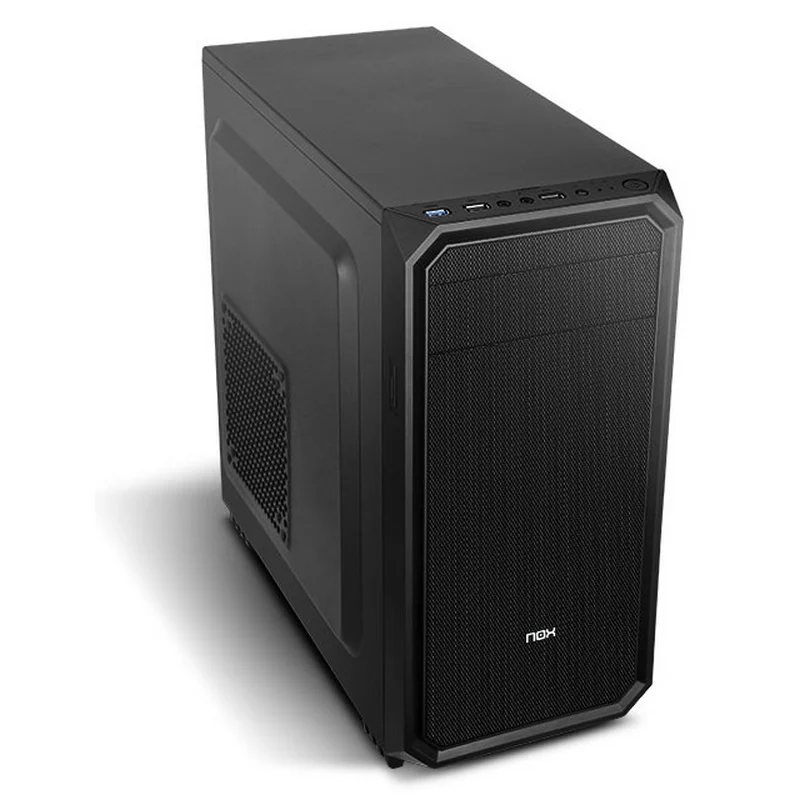 Caixa PC Nox Coolbay MX2 USB 3.0 Preta