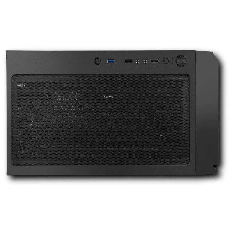 Caixa PC NOX Infinity Beta Semitorre MATX Vidro Temperado USB 3.0 Preta