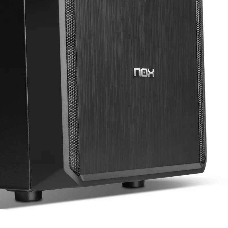 Caixa PC Nox LITE030 USB 3.0 Fonte de alimentação 500W