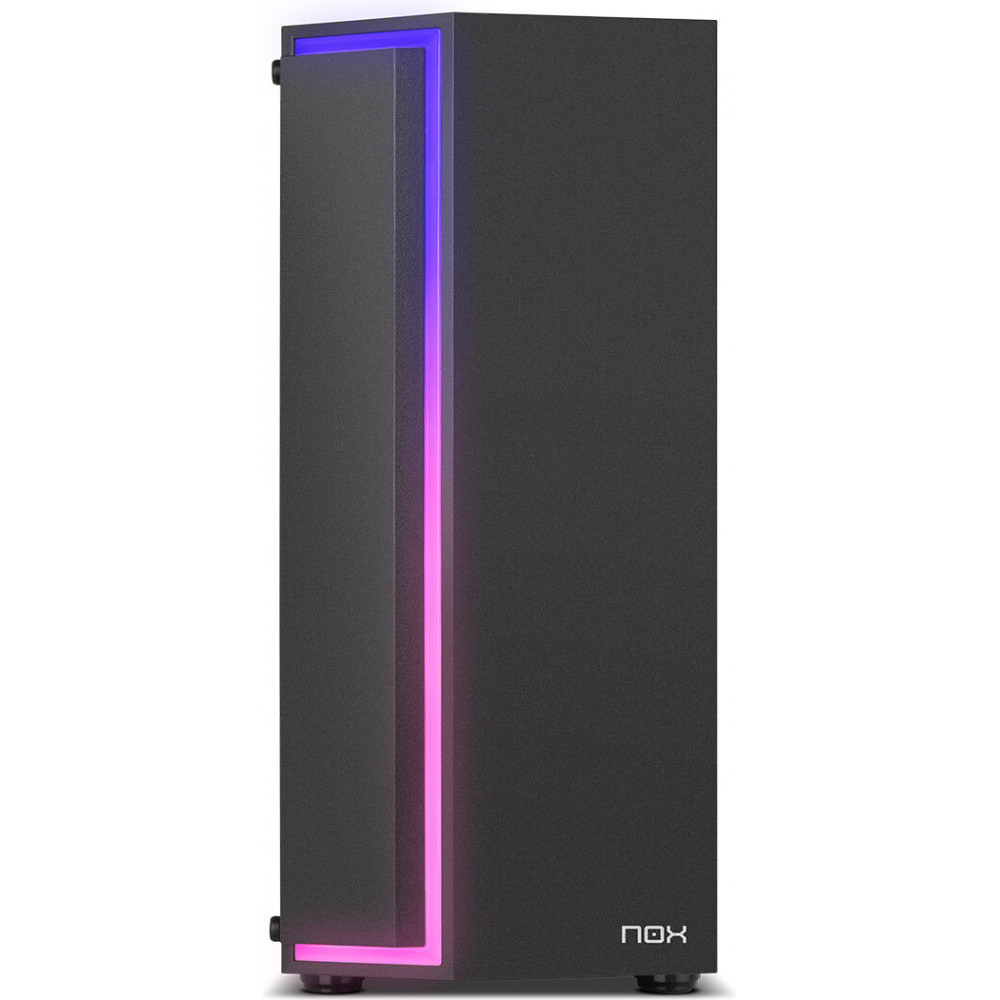 Caixa PC NOX Infinity Gamma Vidro Temperado USB 3.0 ARGB Preta